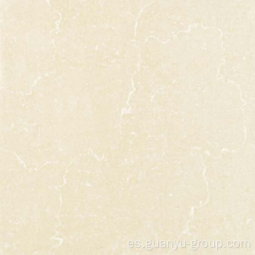 Blanco marfil sal soluble pulido azulejo de la porcelana